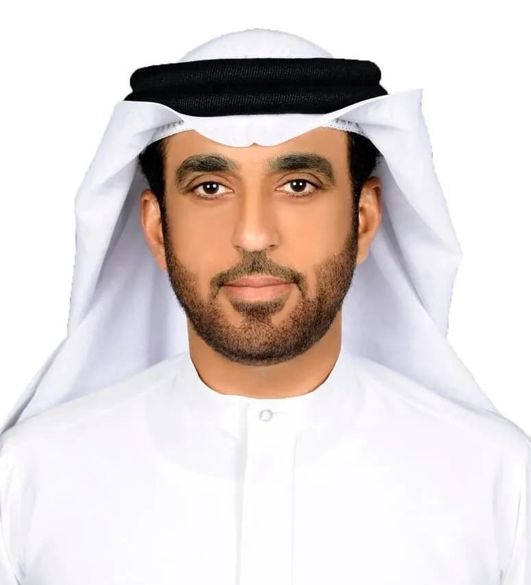 صورة الدكتور على راشد بن نايع الطنيجي