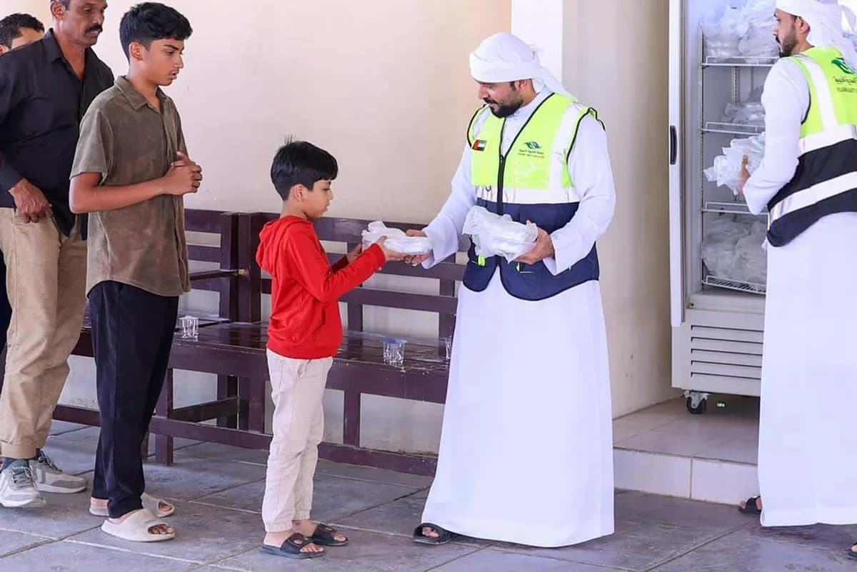 من صور مشروع حفظ النعمة