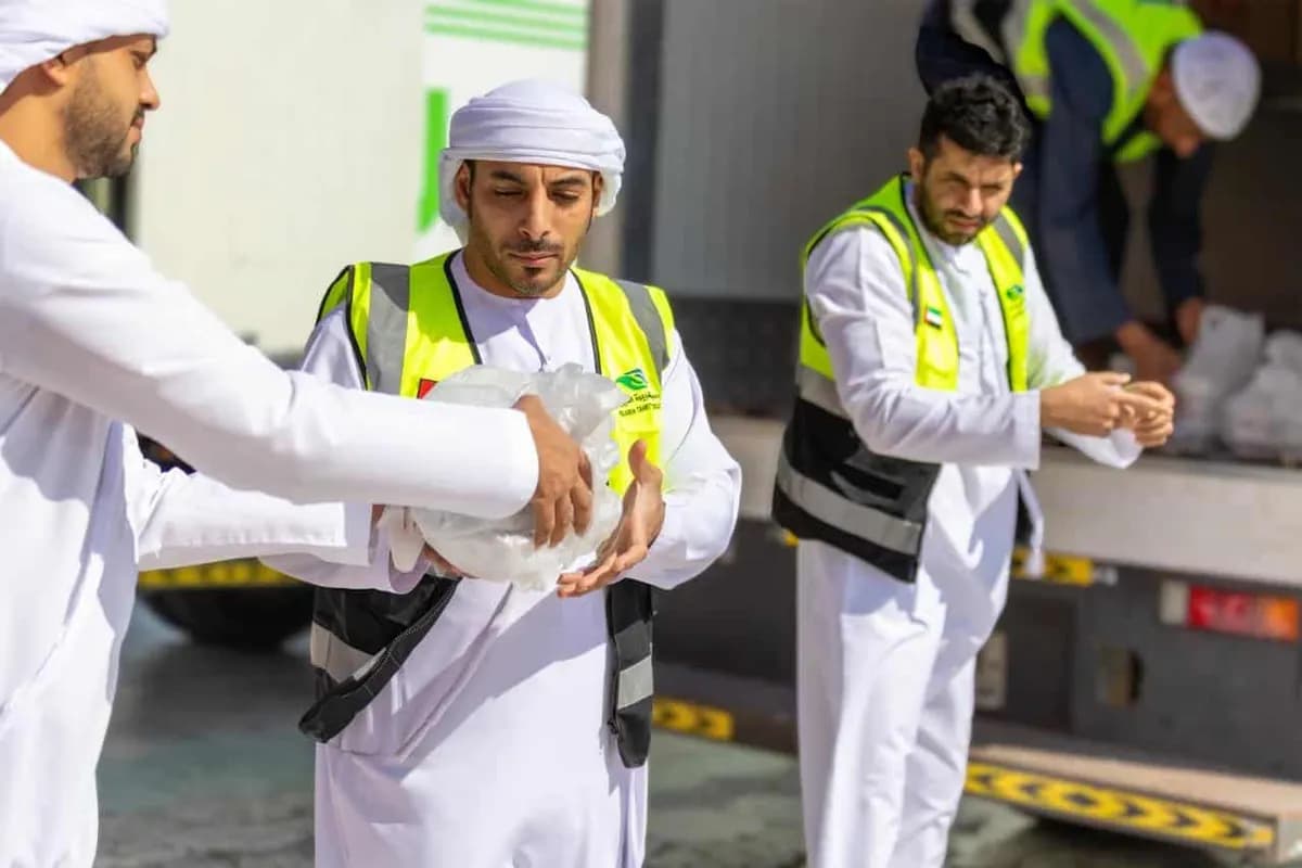 من صور مشروع حفظ النعمة