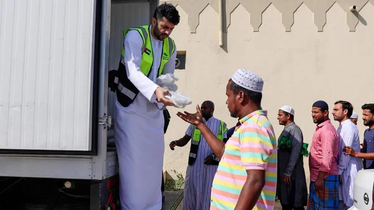 من صور مشروع حفظ النعمة