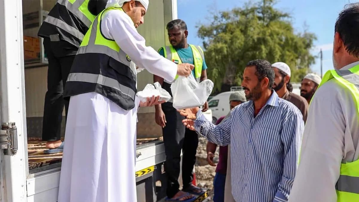 من صور مشروع حفظ النعمة